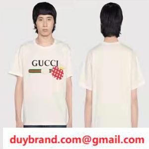 Áo phông Guccic Vintage Logo T -Shirt Apple Crew Neck đầy màu sắc của Apple Motif unisex tay áo ngắn