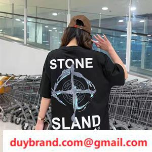 2022 Mùa xuân / Mùa hè Đảo Đảo Đảo Đảo Đảo Semi -T -Shirt Căng thẳng giá rẻ -Đàn ông và phụ nữ không có kết hợp