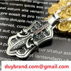 Elegant ♡ Chrome Hearts Mail Order Vòng cổ được bán ngay lập tức Sản phẩm phổ biến Khó khao khát Phong cách phổ biến Phong cách phổ biến