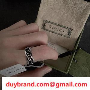 Nhẫn thương hiệu Siêu rẻ ♡ 2022 Ring Ring phổ biến đặt hàng cá tính thời trang Corde