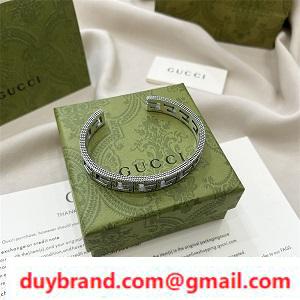 2022 Vòng đeo tay Gucci 925 ☆ dễ dàng mix phụ kiện thời trang