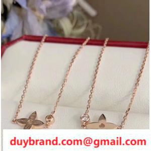 Vòng Tay Louis Vuitton ♡ Vàng Hồng đính kim cương dây vòng tay louis Vuitton xu hướng mới 