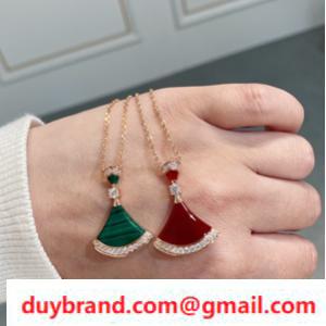 2022 Trendy ♡ Vòng cổ Bulgari Mới Bvlgari Phụ kiện cao chất lượng cao tọa độ thời trang tọa độ thời trang