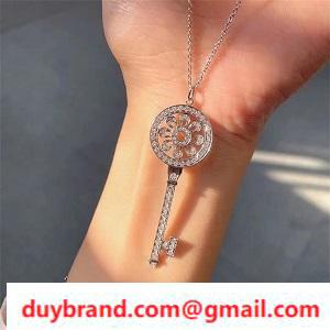 Tiffany & Co nổi tiếng 2022 Xu hướng ☆ Vòng cổ Tiffany giá rẻ S925 Phụ kiện thời trang