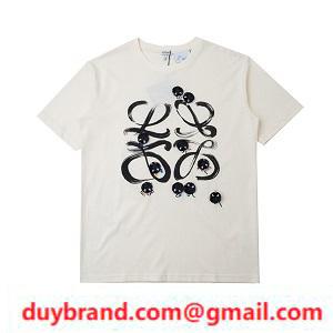 Áo phông Loewe sen và chihiro ☆ loewe tay áo ngắn T -shirt 2022 Mùa xuân / Mùa hè 