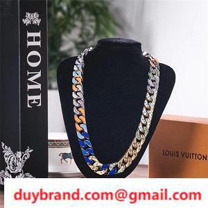 Vòng cổ Nam ♡ Louis Vuitton Dây chuyền Louis Vuitton biểu tượng Virgil Abloh