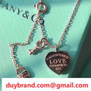 2022 Vòng cổ mới nổi tiếng Tiffany Stylish Corde Tiffany & Co