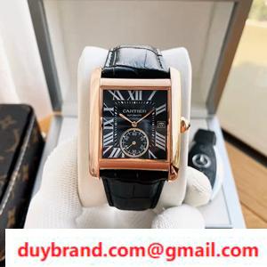 Người đàn ông đầu tiên trên thế giới Xem Cartier Cartier CARTIER XEM XUÂN 40mm triển khai nhiều màu kết hợp sự đơn giản và thực tế