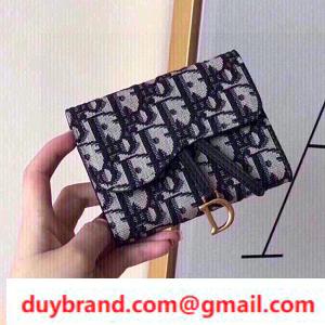 Golding Dior phổ biến ♡ Wallet 2022 Sản phẩm tiêu chuẩn hiện tại Tối ưu