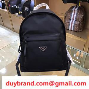 Prada Easy -to -use Backpack Kích thước ba lô nam giới Giá trị đặc biệt