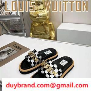 Dép Louis Vuitton xu hướng thế...