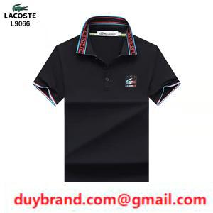 2022 Trendy khuyến nghị giá rẻ mới Lacoste Lacoste Lacoste Lacoste Vị trí ngắn tay áo polo áo giả nam