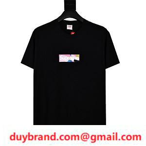 Logo hộp tối cao T -Shirt phổ biến 21SS Tuần 16 x Emilio Pucci