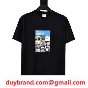 ♡ 2022 Xu hướng mùa xuân / mùa hè đen t -shirt tối cao 20FW Xác minh tee tối cao