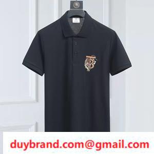 Burberry nổi tiếng mới siêu giá đặc biệt đặc biệt siêu giá rẻ Burry Burry Short Sleeve Áo sơ mi trưởng thành và cảm giác sâu sắc bất kể tuổi tác bình thường