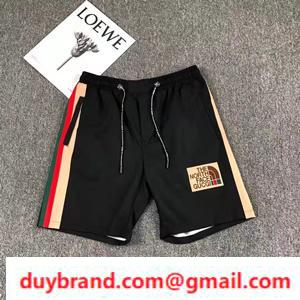 Quần short Gucci × The North Face Bread Bread giá rẻ 2 Quần short Resort  thời trang Hoàn hảo cho mùa hè 