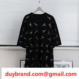 Áo ngắn Tay Balenciaga T -Shirt  sản phẩm có hạn Casual style đường phố Comfortable