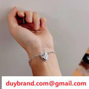 Vòng tay Trái tim Hàng hiệu Gucci phong cách thanh lịch và thân thiện 