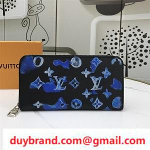 Sản phẩm phổ biến Mùa xuân / Mùa hè Louis Vuitton Wallet Cắt giảm giá!