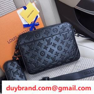Túi đeo chéo nam Louis Vuitton 25*18*5cm