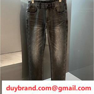 Các mặt hàng phổ biến nổi tiếng Louis Vuitton Louis Vitungeans Solid Men Denim