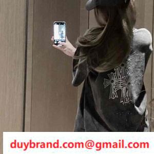Áo Phông 2021form rộng Chrome Hearts Sneakers Ladies Like Auth cao cấp giá thành tốt nhất việt nam 