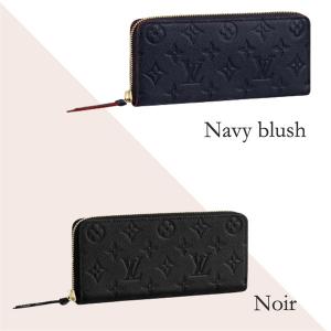 Ví tiền Nam Louis Vuitton siêu cấp Da dập vận Monogram Empreinte của CLEMENCE PURSE like Auth đẳng cấp thời trang nam 