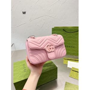 Túi đeo chéo gucci Túi đeo chéo Marmont siêu cấp Like Auth da nhập khẩu chất lượng cao 