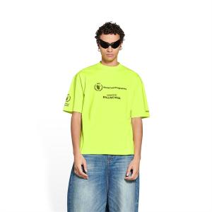 Áo thun WFP shpported by Balenciaga premium quality siêu cấp Like Auth xanh non unisex hợp tác xóa đói WFP 