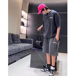 Quần short Balenciaga Nam siêu cấp công nghệ làm rách, cũ Like Auth 2022 unisex chất lượng cao 100% cotton chuẩn 99% giá tốt nhất việt nam 