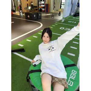Áo hoodie Chanel Splattered Ink Graffiti Back Disc Print siêu cấp Like Auth Thu đông 2022 unisex 