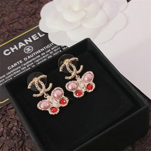Bông tai đinh tán bươm bướm Ch...