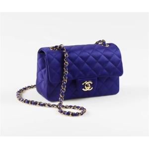 TÚI xách chanel siêu cấp SMALL CHAIN BAG  nữ Pochette Chanel màu tím cá tính đẹp từng chi tiết