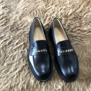 Giày lười CHANEL]Hợp tác Pharrell Nữ Hàng hiệu siêu cấp phong cách thời trang đẳng cấp 