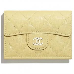 Ví tiền Chanel Matelasse  Nữ s...