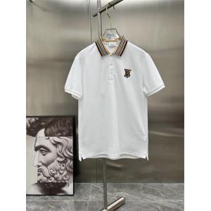 Áo sơ mi POLO Burberry siêu cấp 2022 Áo ngắn tay thời trang nam nhập khẩu 
