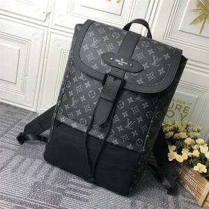 Balo Louis Vuitton siêu cấp Nam Monogram Eclipse Túi đựng laptop xách tay chất lượng cao nhập khẩu 1:1