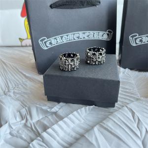 NHẪN CHROME HEARTS SIÊU CẤP BẠC 925 CAO CẤP NHẤT CHUẨN AUTHENTIC THIẾT KẾ ĐỘC ĐÁO THỜI THƯỢNG 