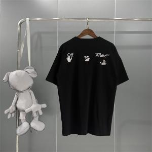 Áo phông Off-White 2022 siêu cấp unisex sản phẩm mới chất lượng cao 100% cotton Hai màu lựa chọn sản phẩm nhập khẩu 