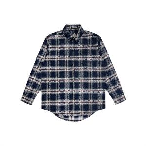 Áo sơ mi CHromehearts siêu cấp NAm 22ss kẻ sọc chéo họa tiết CHromehearts Hàng nhập khẩu chất lượng 1:1