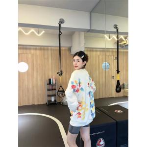  Áo Hoodie GUCCI siêu cấp họa tiết vẽ dâu tây mới 2022 mùa thu và đông 2022