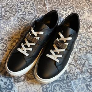 Giày thể thao Nam HERMES Sneakers siêu cấp 2022  da bò khóa Kelly sản phẩm nhập khẩu cao cấp 2022 