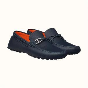 Giày lười Hermes Moccasins Alessandro Nam siêu cấp phiên bản nâng cấp nhập khẩu số lượng có hạn 
