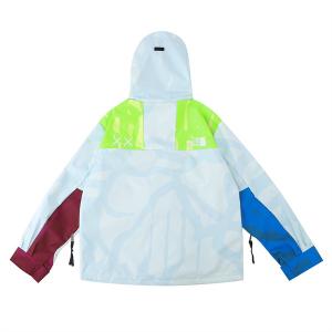  Áo khoác dù TNF x KAWS Blockbuster Joint  giá rẻ  North Face Jacket sản phẩm Hợp tác mới 2022 chất lượng cao
