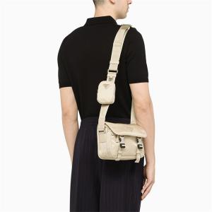 PRADA Túi đeo vai Nam PRADA Re nylon x saffiano Nam Hàng hiệu siêu cấp thiết kế tiện dụng và hiện đại