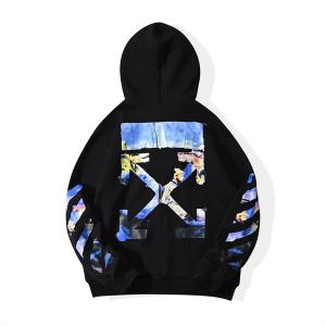 Áo Hoodie OFF-WHITE Like Auth 2022  Manet Monet Mũi tên Zip sản phẩm nhập  khẩu 100% chất lượng cao 