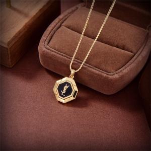 vòng cổ Yves Saint Laurent (YSL) Like Auth thiết kế thời trang pháp kiểu dáng cổ điển độc đáo 