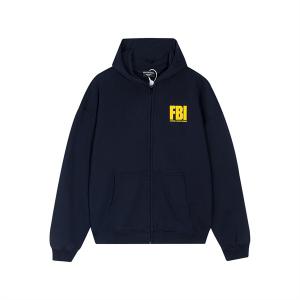 Áo khoác FBI Hoodie  BALENCIA Hàng hiệu siêu cấp Thu Đông 2022 100%  cotton sản phẩm nhập khẩu chất lượng cao 
