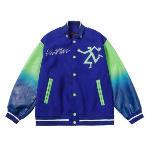 Áo khoác bomber LV Unisex Louis Vuitton Like Auth 1:1 HOt catwalk THu Đông Hot trend đẳng cấp