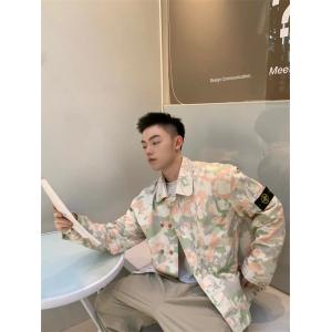 Áo khoác Jacket Stone Island x Supreme 22Fw  Hàng hiệu siêu cấp Thời trang thu Đông 2022 